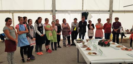 Tekmovanje kuharjev amaterjev v pripravi zdravih jedi (solat) 25